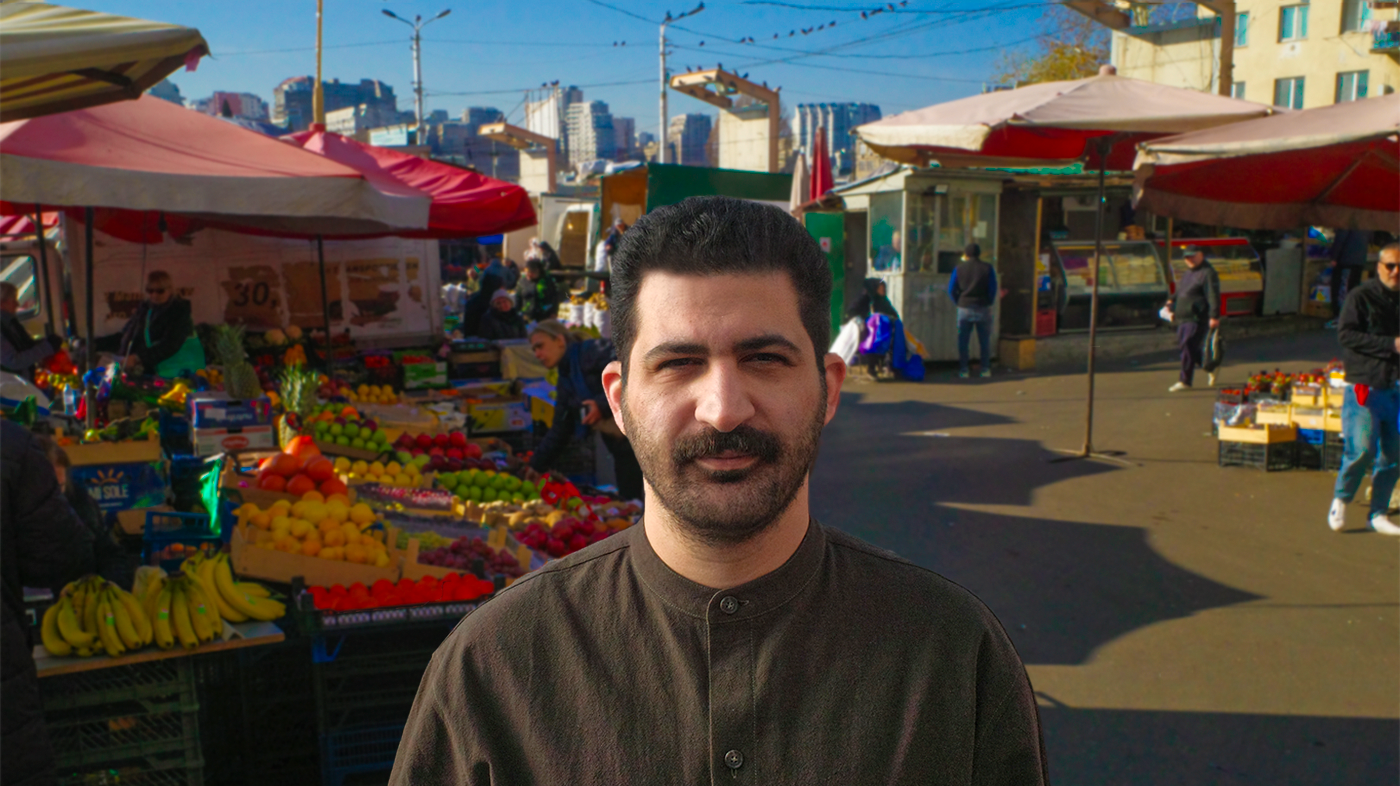 Stand Up концерт Гурам Амарян "Базар" в Геленджике